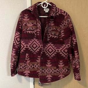Women’s Ariat insulated shacket